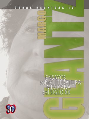 cover image of Obras reunidas IV. Ensayos sobre literatura mexicana del siglo XX